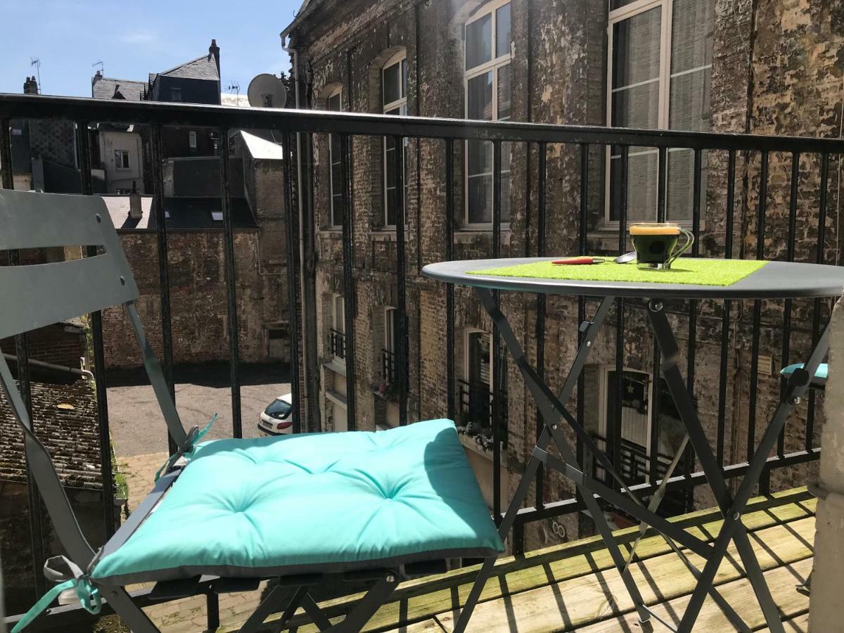 Dieppe Appartement Экстерьер фото